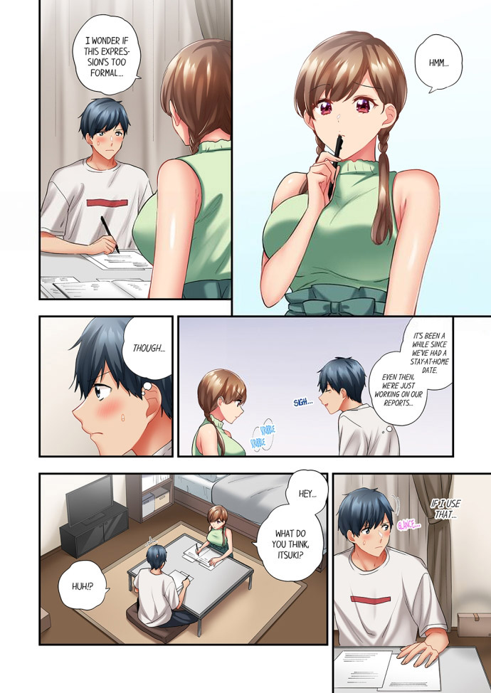 A Scorching Hot Day with A Broken Air Conditioner chapter 76 page 6