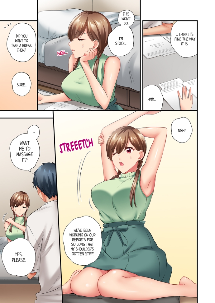 A Scorching Hot Day with A Broken Air Conditioner chapter 76 page 7