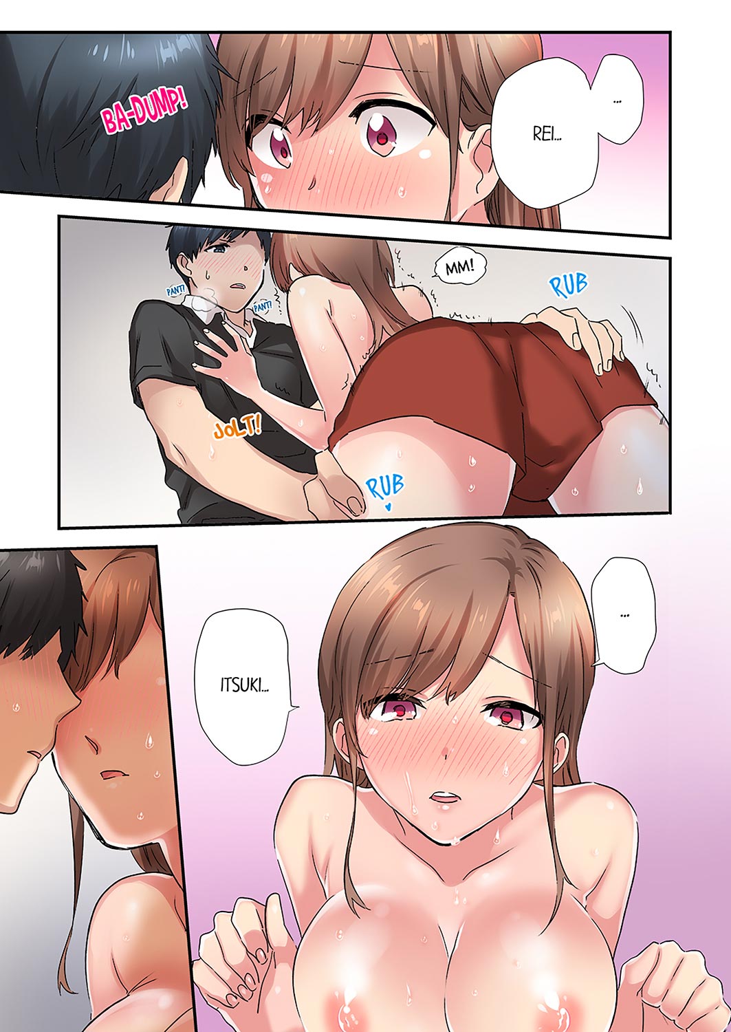 A Scorching Hot Day with A Broken Air Conditioner chapter 8 page 3