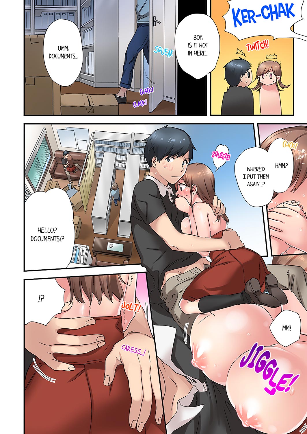 A Scorching Hot Day with A Broken Air Conditioner chapter 8 page 4