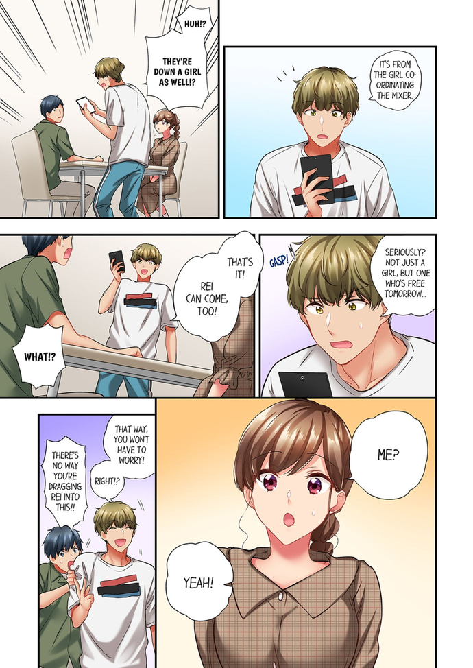 A Scorching Hot Day with A Broken Air Conditioner chapter 82 page 3