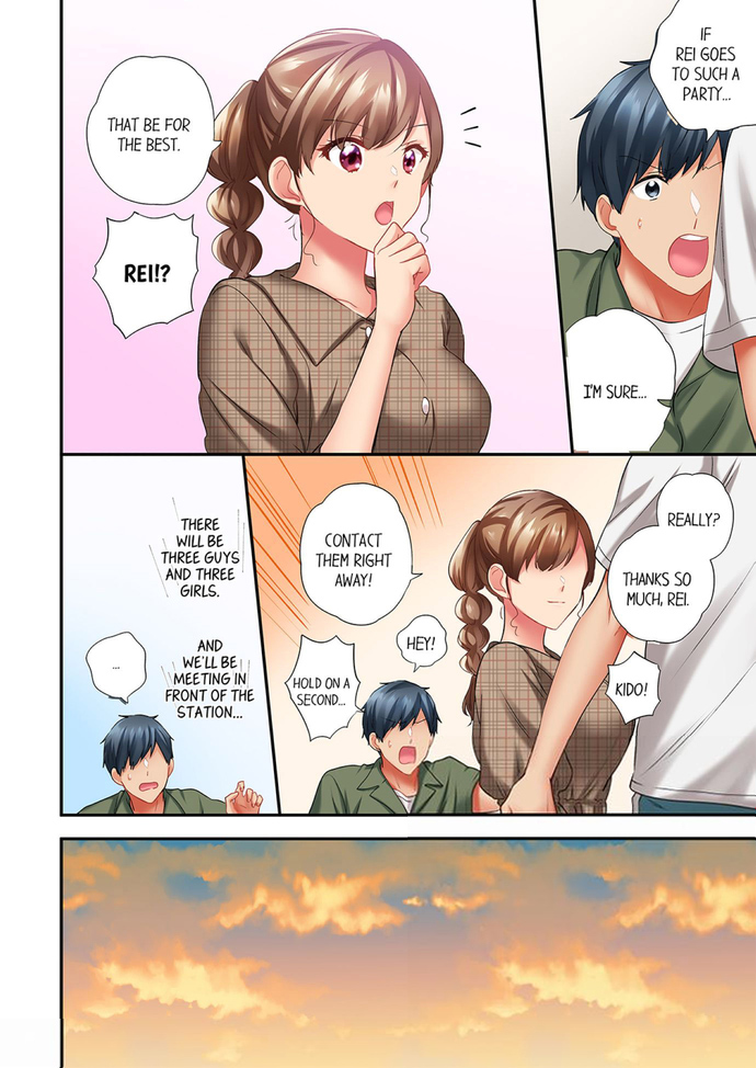 A Scorching Hot Day with A Broken Air Conditioner chapter 82 page 4