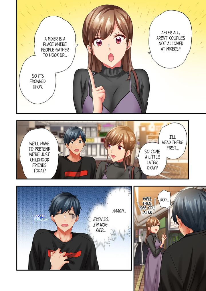 A Scorching Hot Day with A Broken Air Conditioner chapter 84 page 8