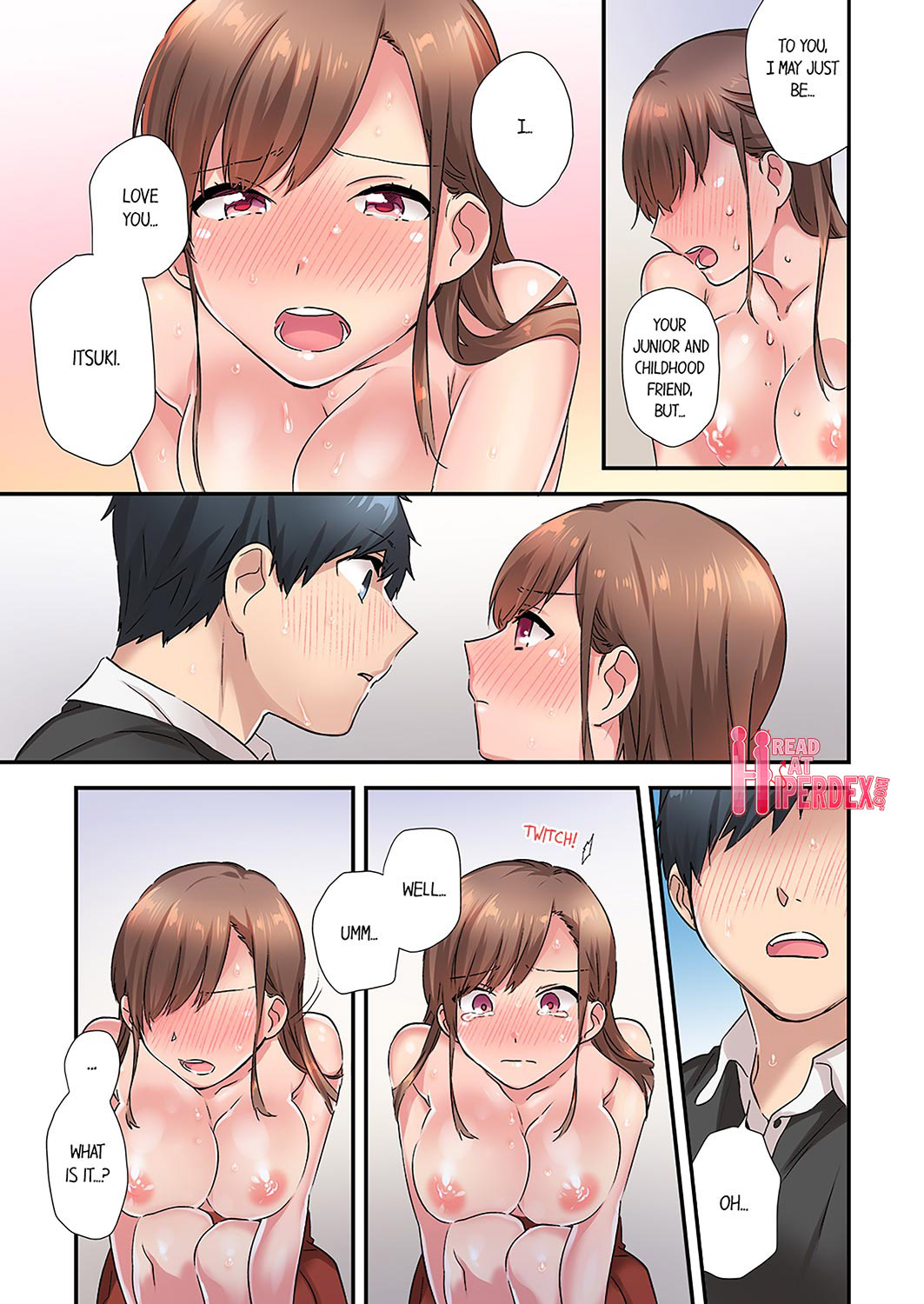 A Scorching Hot Day with A Broken Air Conditioner chapter 9 page 7