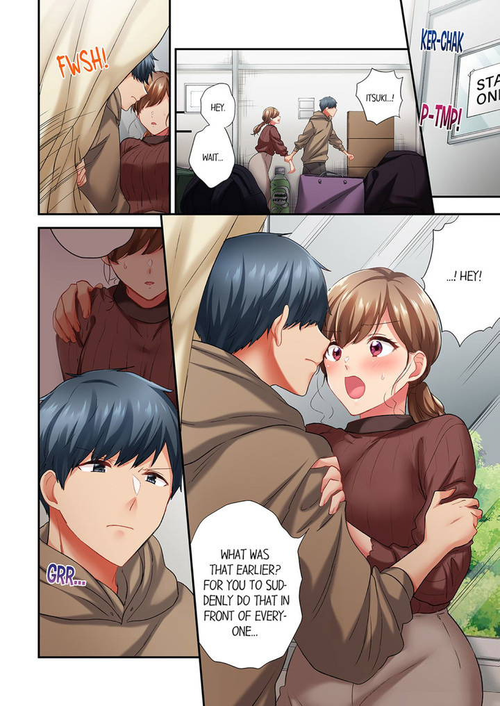 A Scorching Hot Day with A Broken Air Conditioner chapter 91 page 8