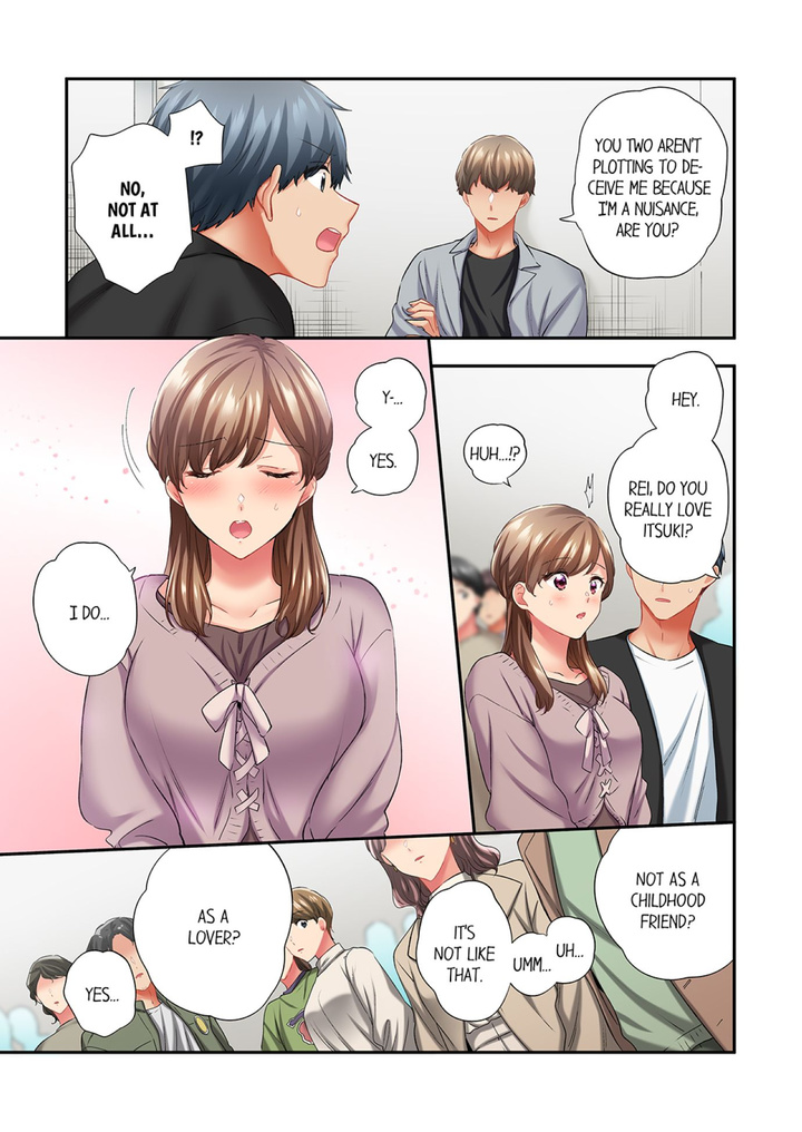 A Scorching Hot Day with A Broken Air Conditioner chapter 94 page 3