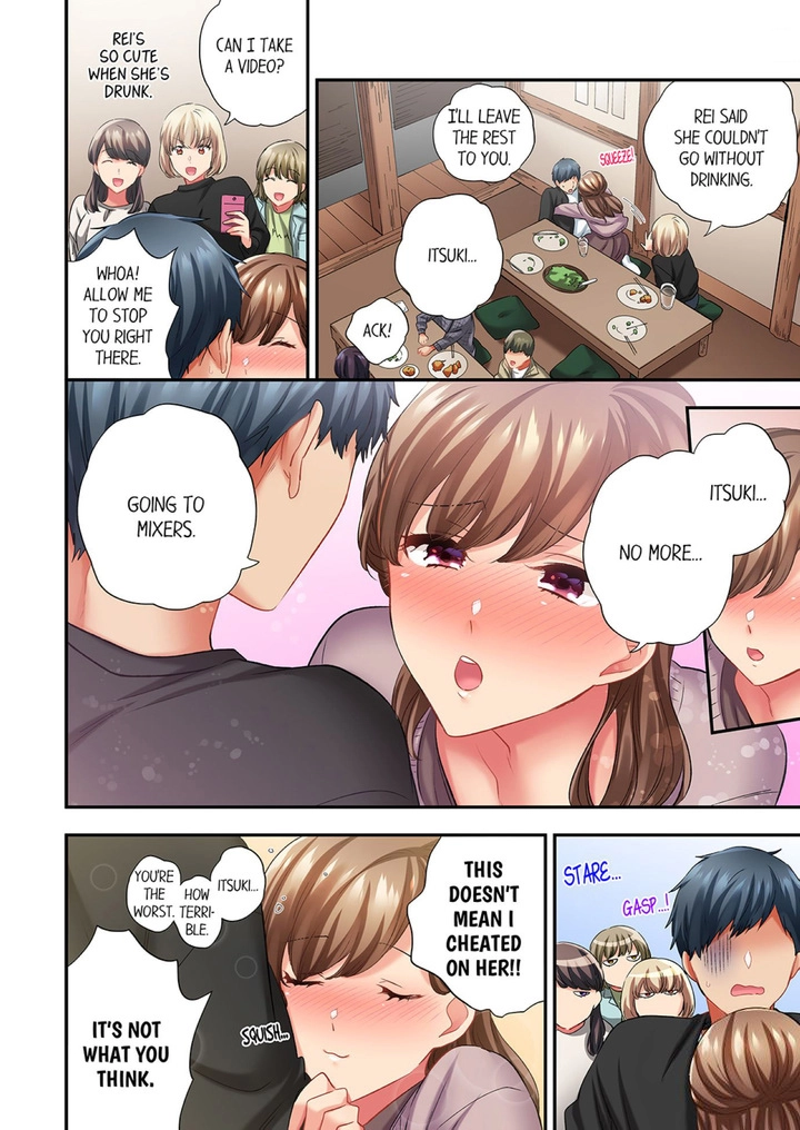 A Scorching Hot Day with A Broken Air Conditioner chapter 96 page 8