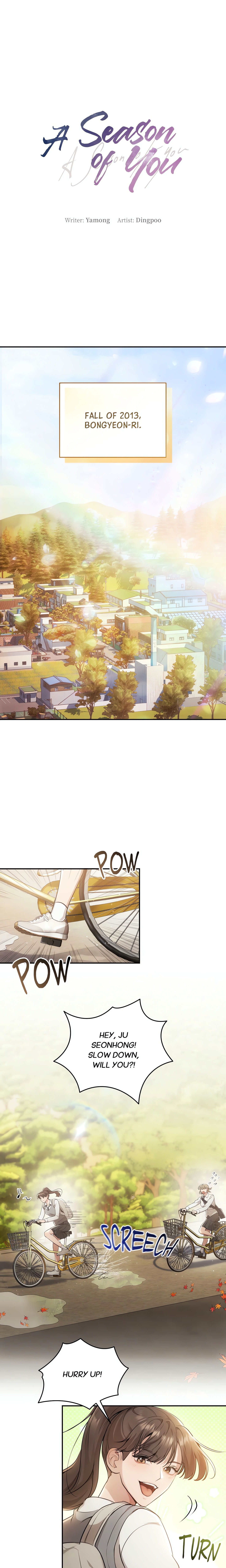 A Season of You chapter 2 page 1