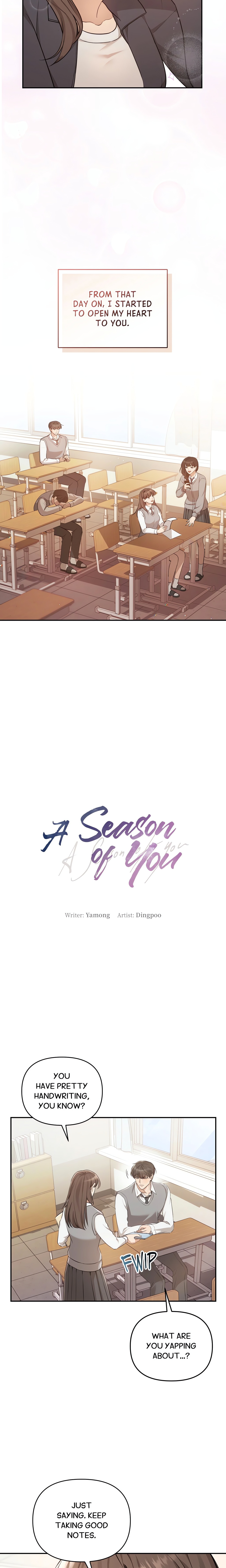A Season of You chapter 4 page 11