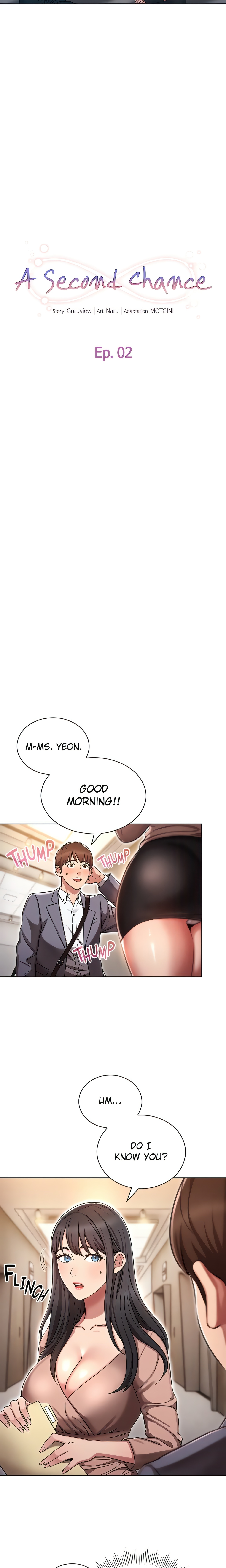 A Second Chance (Official) chapter 2 page 3