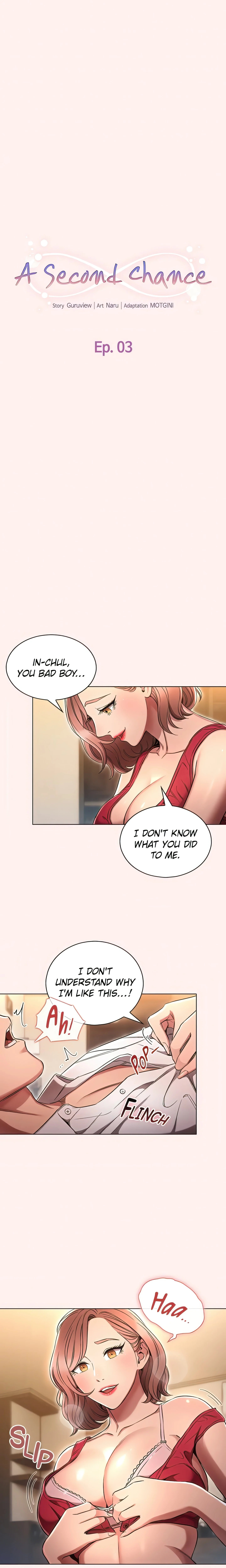 A Second Chance (Official) chapter 3 page 11