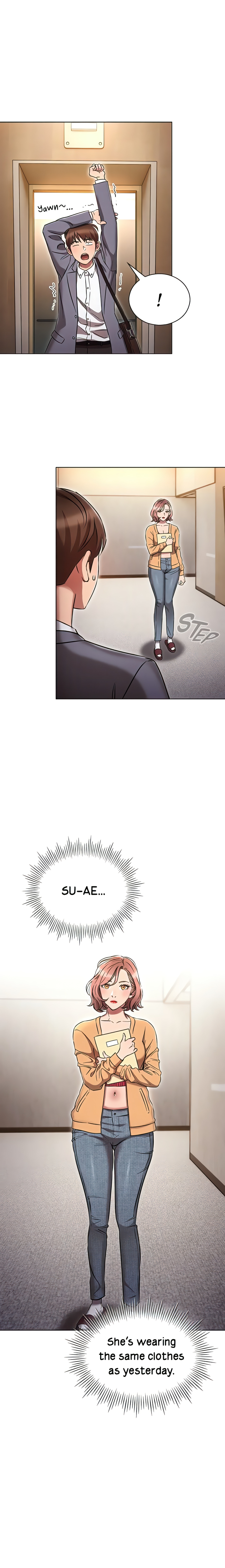 A Second Chance (Official) chapter 6 page 17