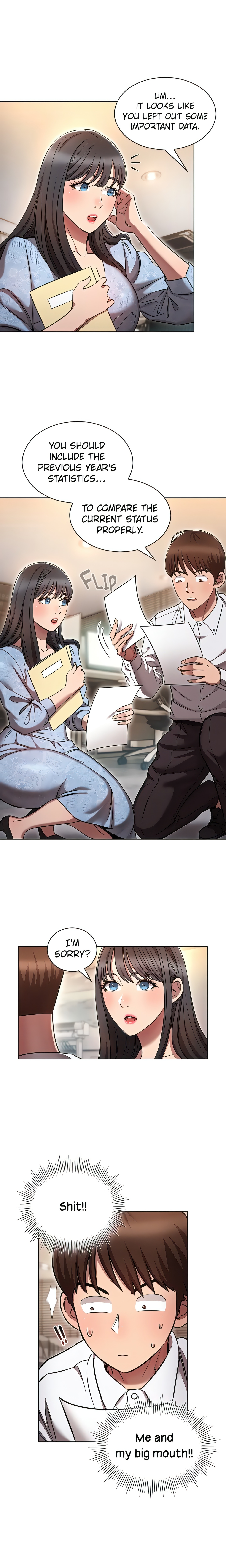 A Second Chance (Official) chapter 7 page 8