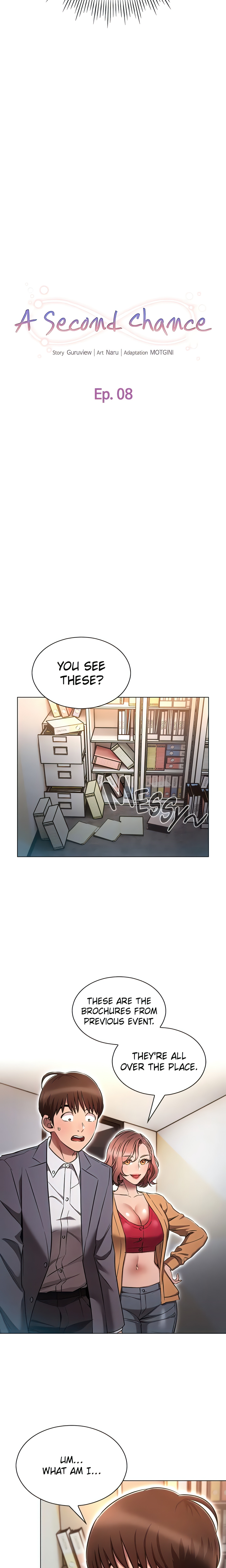 A Second Chance (Official) chapter 8 page 2