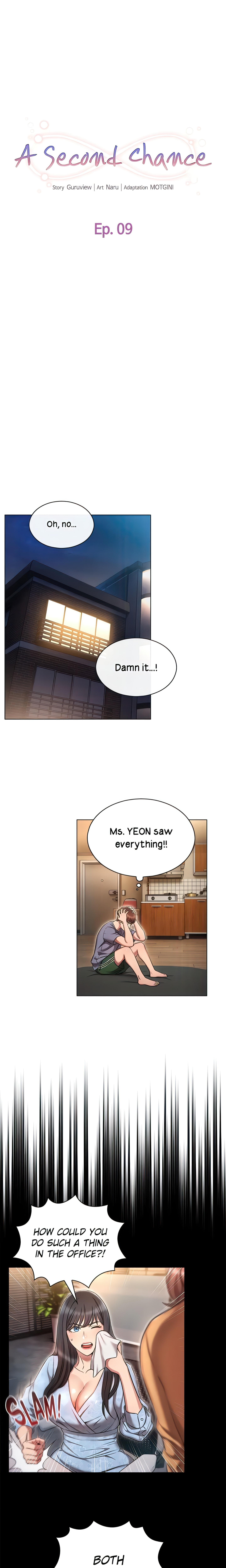 A Second Chance (Official) chapter 9 page 4
