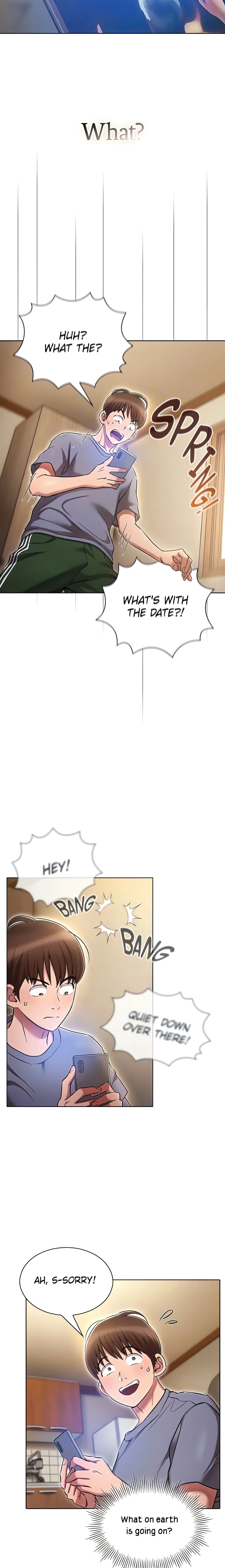 A Second Chance (Official) chapter 9 page 9