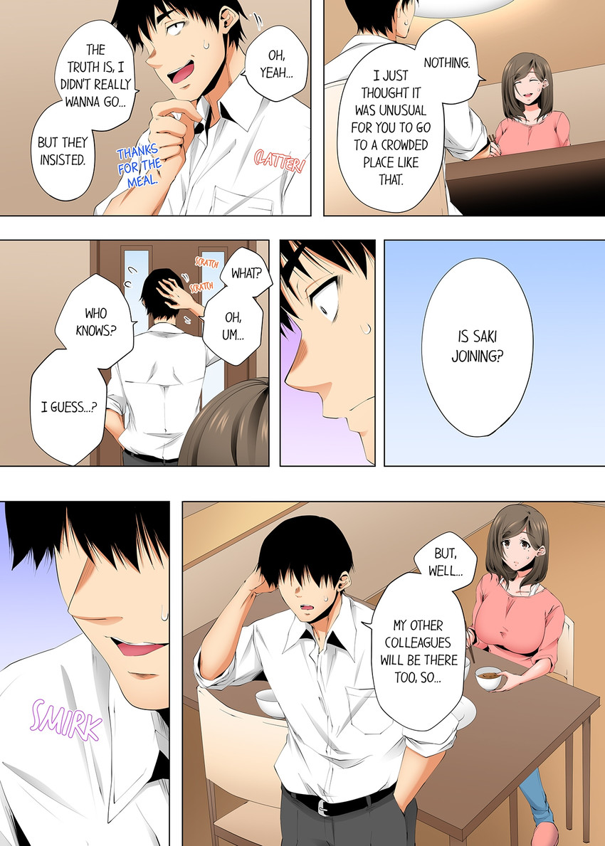 A Sexless Wife Finds Pleasures chapter 100 page 8