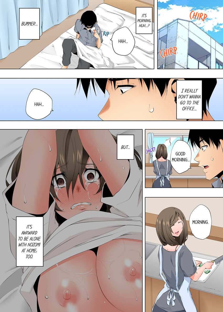 A Sexless Wife Finds Pleasures chapter 106 page 1