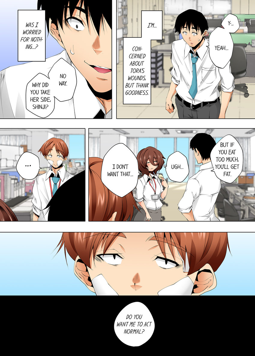 A Sexless Wife Finds Pleasures chapter 106 page 4