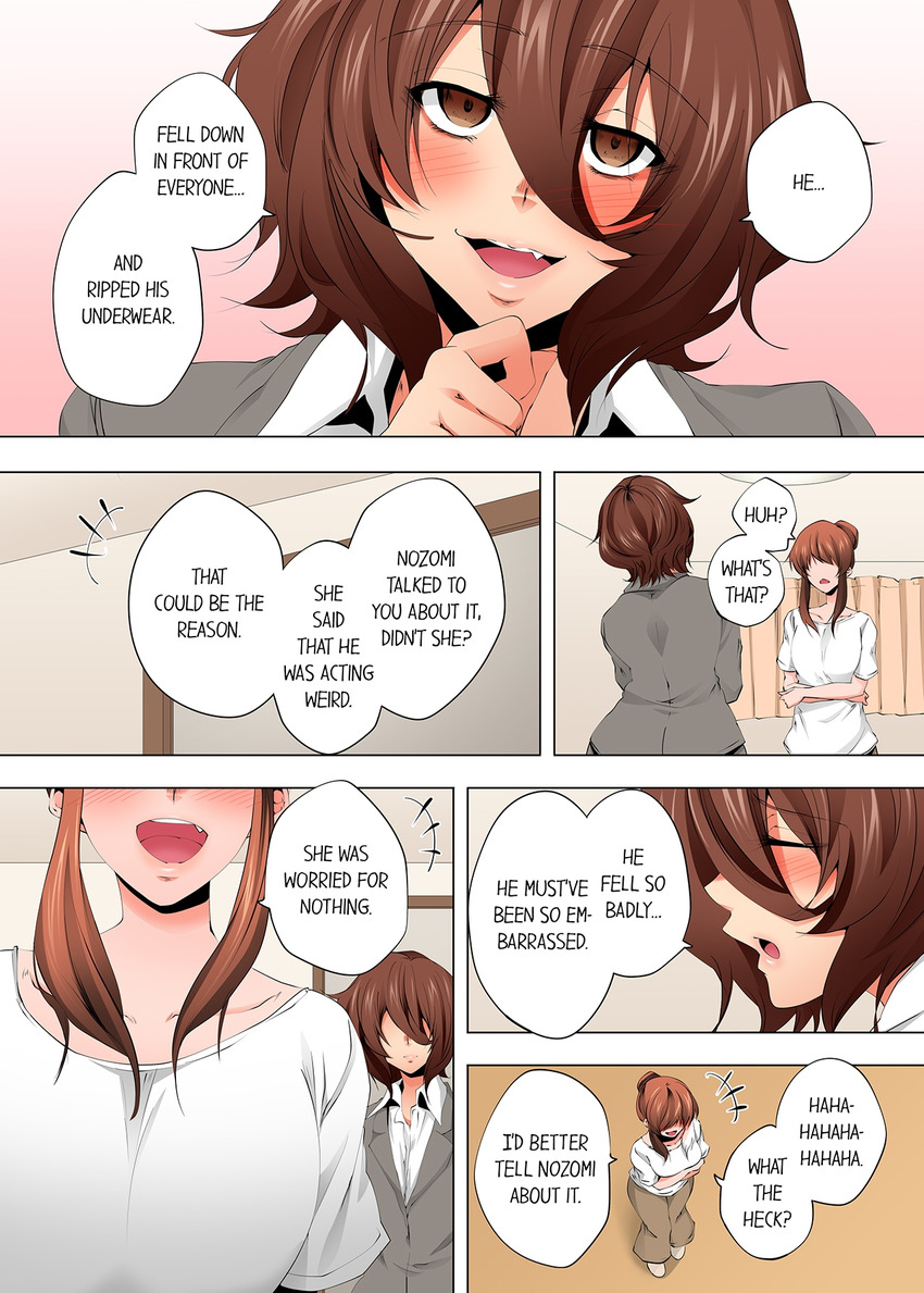 A Sexless Wife Finds Pleasures chapter 107 page 5