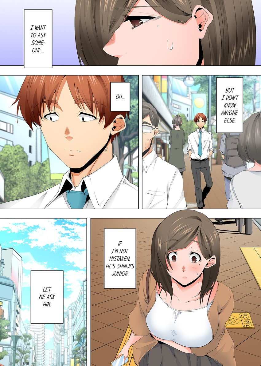 A Sexless Wife Finds Pleasures chapter 108 page 8