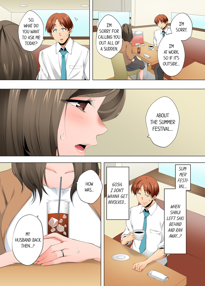 A Sexless Wife Finds Pleasures chapter 109 page 2