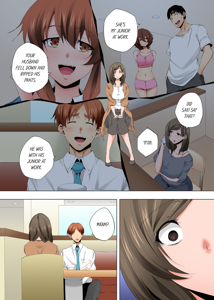 A Sexless Wife Finds Pleasures chapter 109 page 4