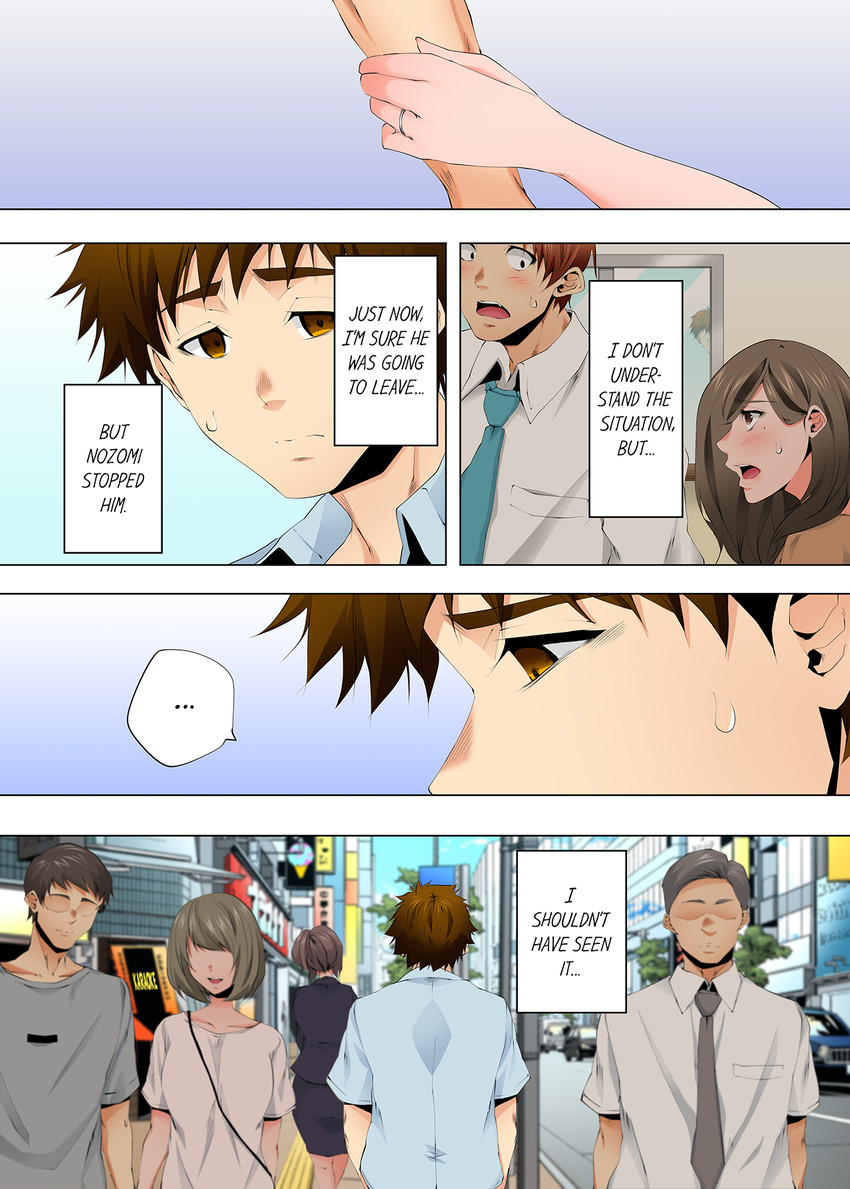 A Sexless Wife Finds Pleasures chapter 109 page 8