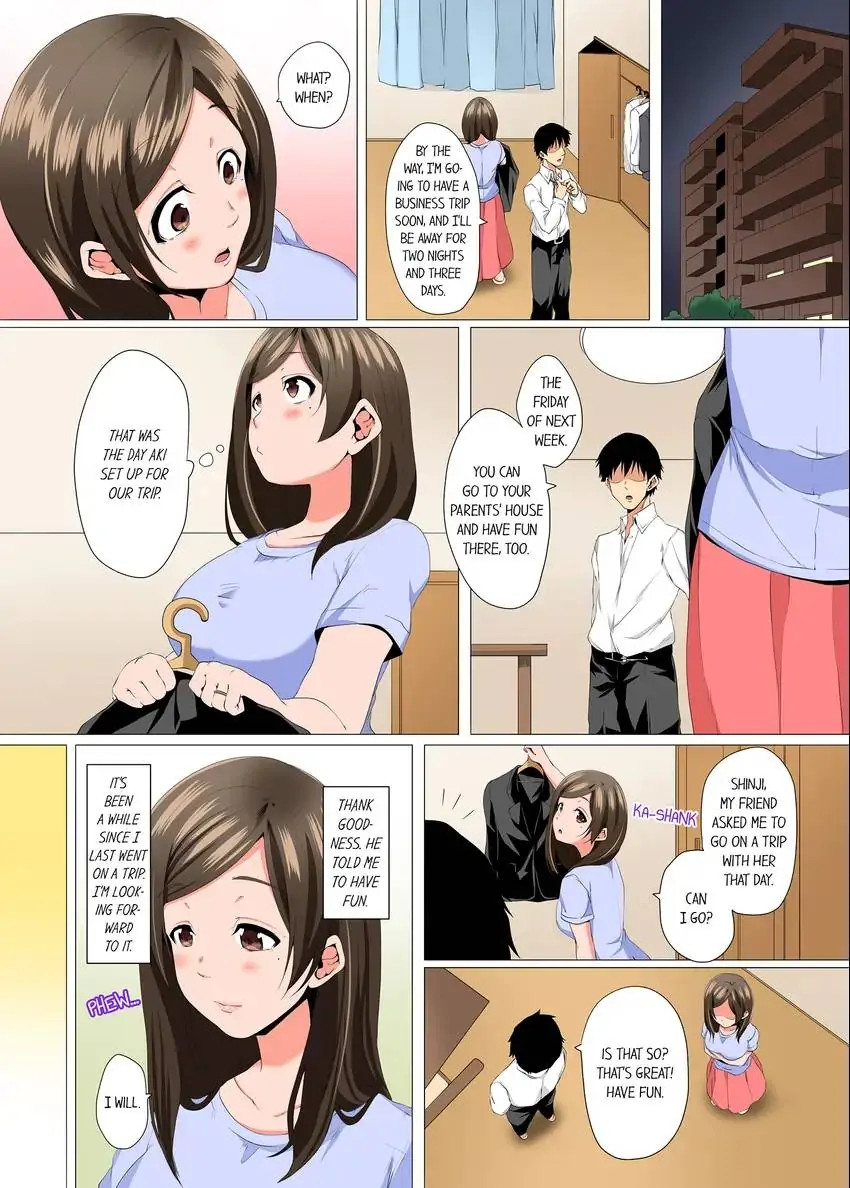 A Sexless Wife Finds Pleasures chapter 11 page 6