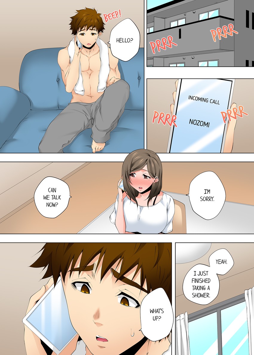 A Sexless Wife Finds Pleasures chapter 110 page 6