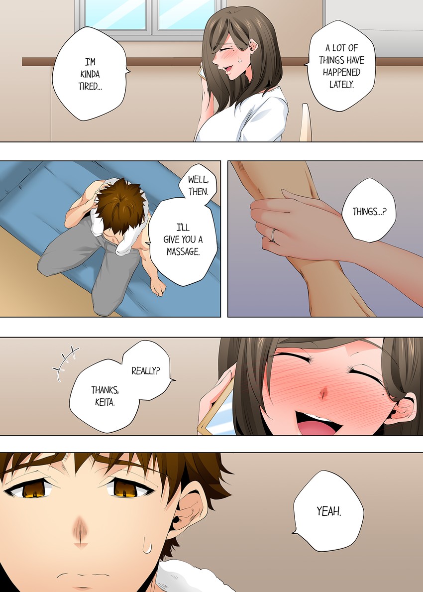 A Sexless Wife Finds Pleasures chapter 110 page 8