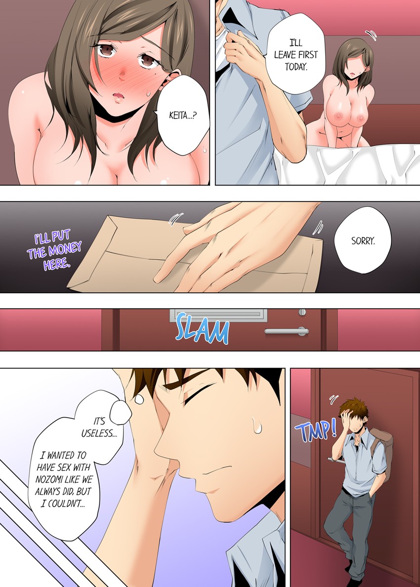 A Sexless Wife Finds Pleasures chapter 112 page 3