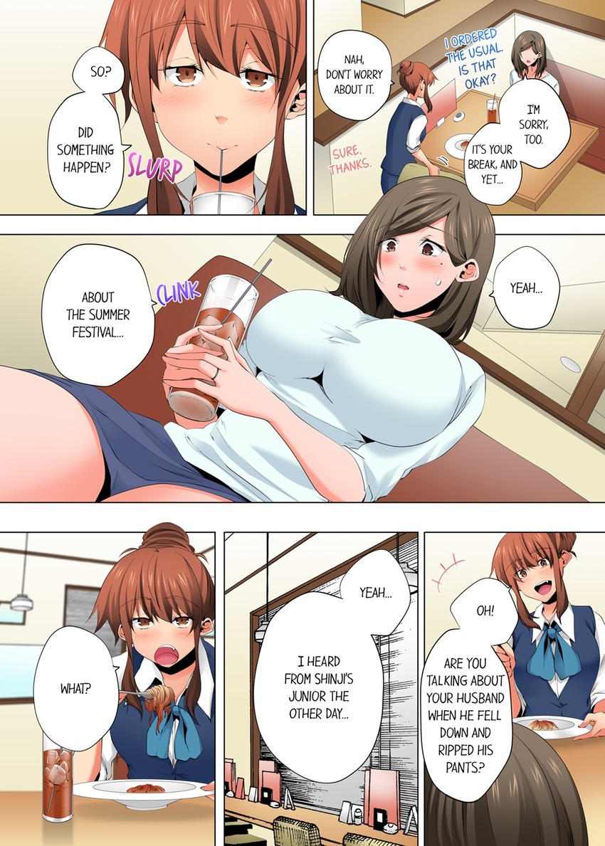 A Sexless Wife Finds Pleasures chapter 112 page 5