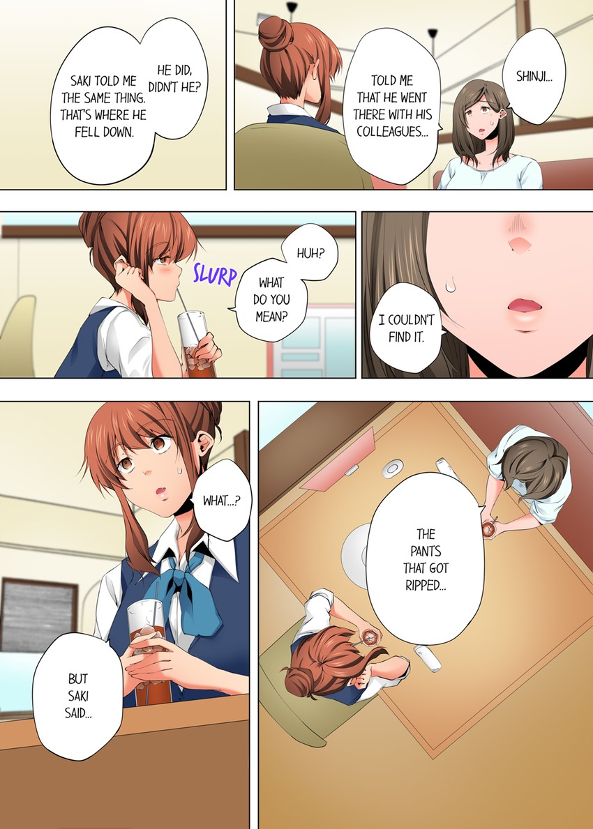 A Sexless Wife Finds Pleasures chapter 112 page 6