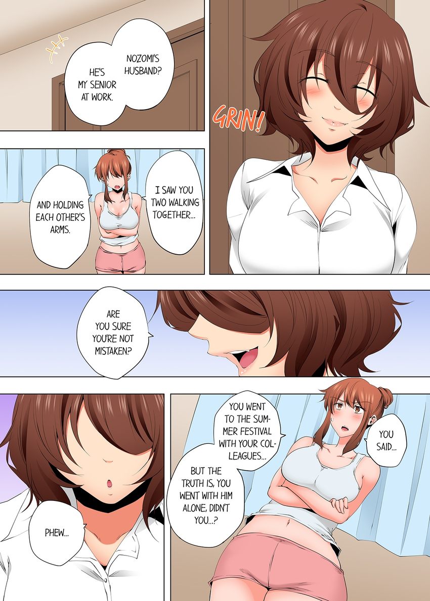 A Sexless Wife Finds Pleasures chapter 119 page 1