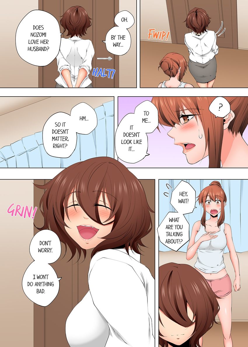 A Sexless Wife Finds Pleasures chapter 119 page 3