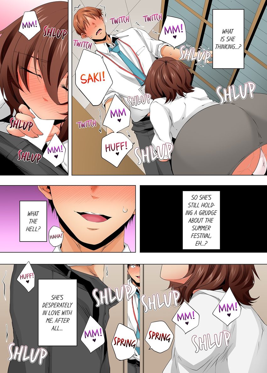 A Sexless Wife Finds Pleasures chapter 122 page 8