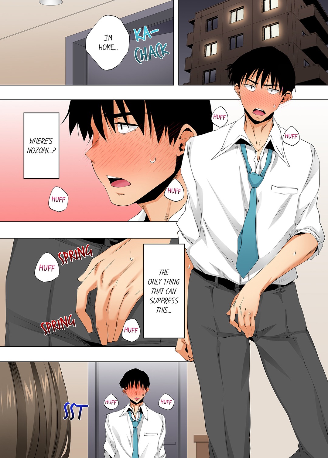 A Sexless Wife Finds Pleasures chapter 124 page 1