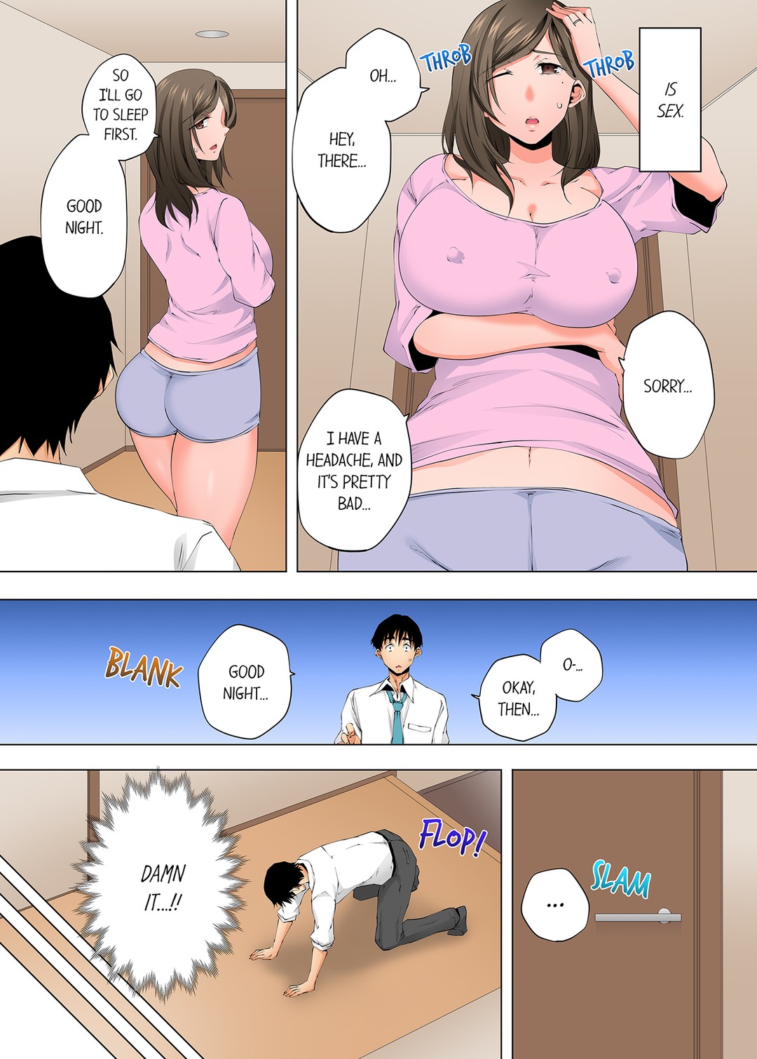 A Sexless Wife Finds Pleasures chapter 124 page 2