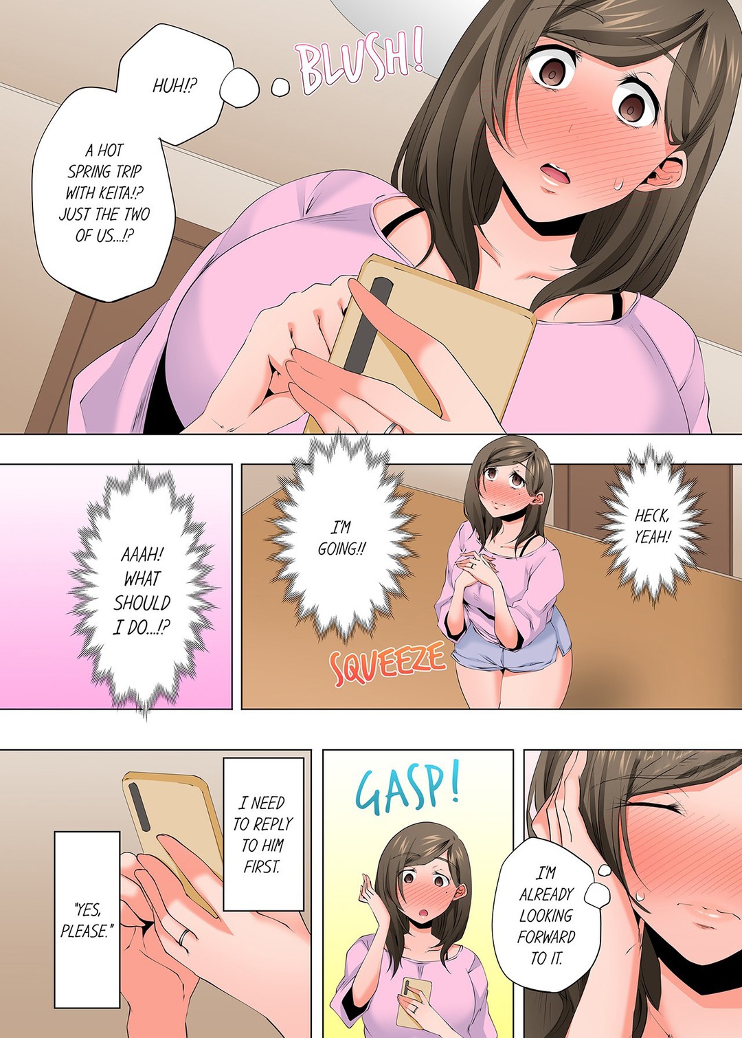 A Sexless Wife Finds Pleasures chapter 124 page 4