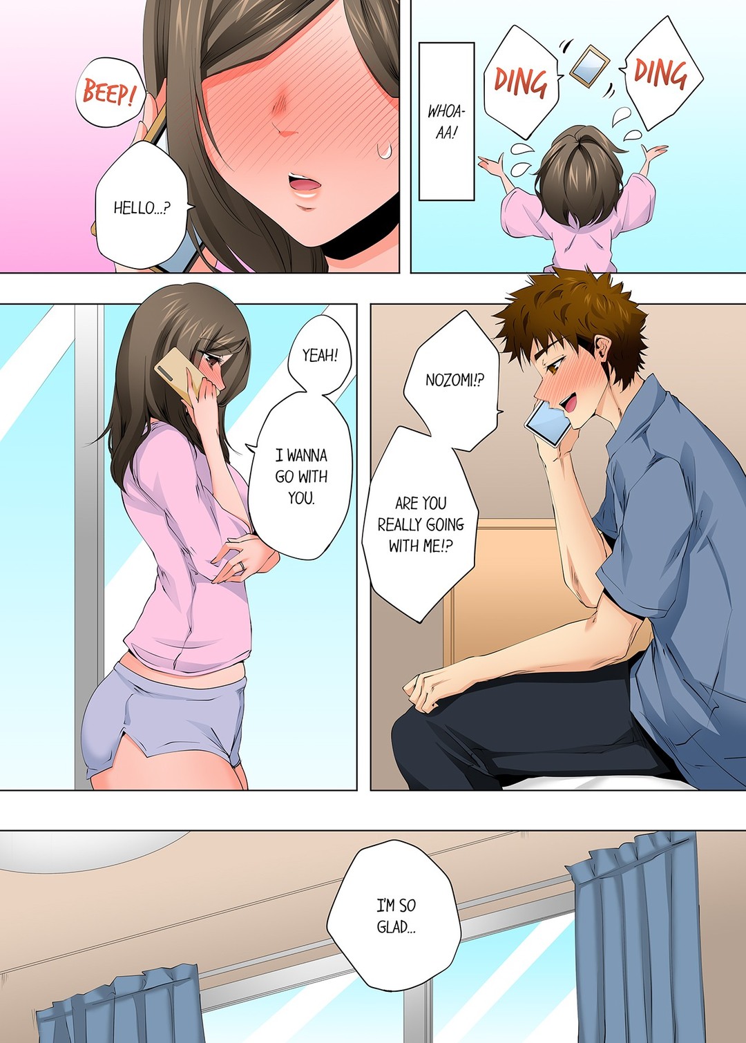 A Sexless Wife Finds Pleasures chapter 124 page 5