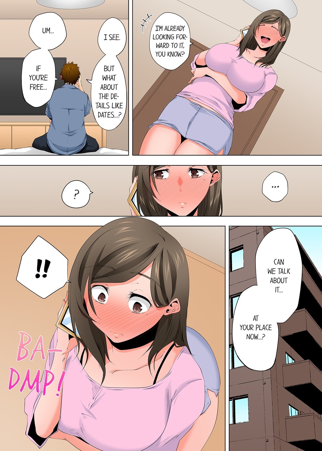 A Sexless Wife Finds Pleasures chapter 124 page 6