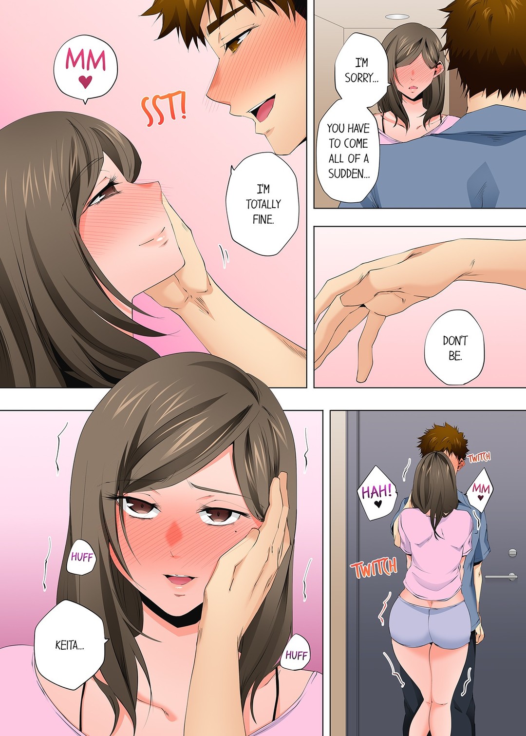 A Sexless Wife Finds Pleasures chapter 125 page 1