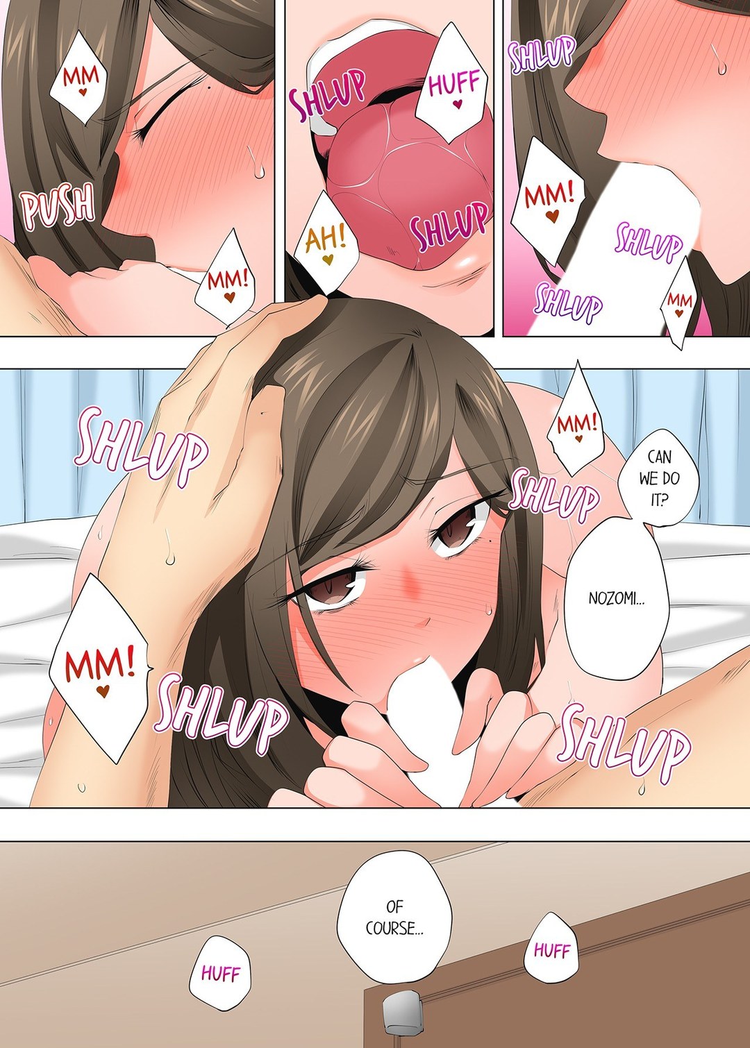 A Sexless Wife Finds Pleasures chapter 126 page 2