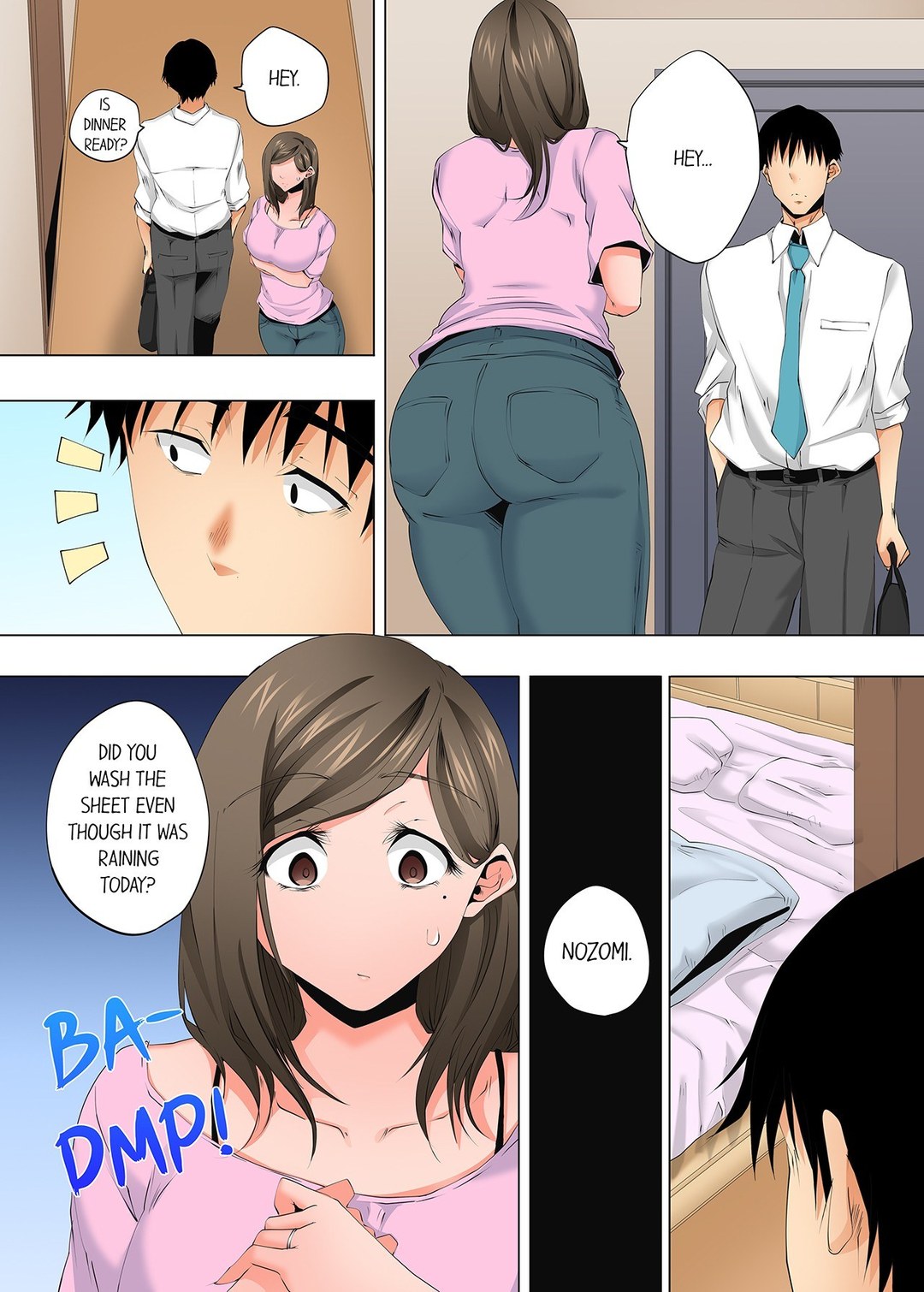 A Sexless Wife Finds Pleasures chapter 126 page 8