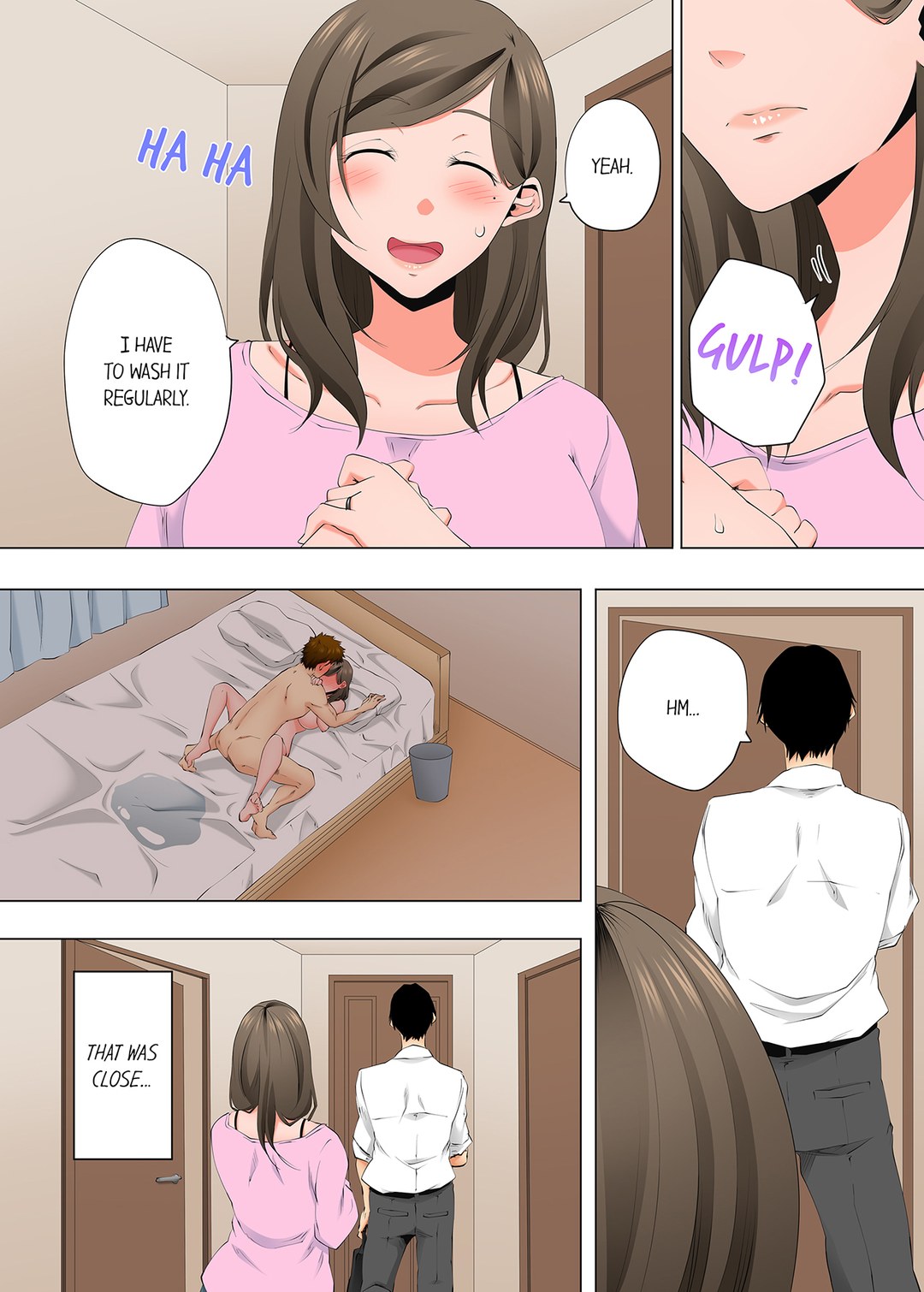 A Sexless Wife Finds Pleasures chapter 127 page 1