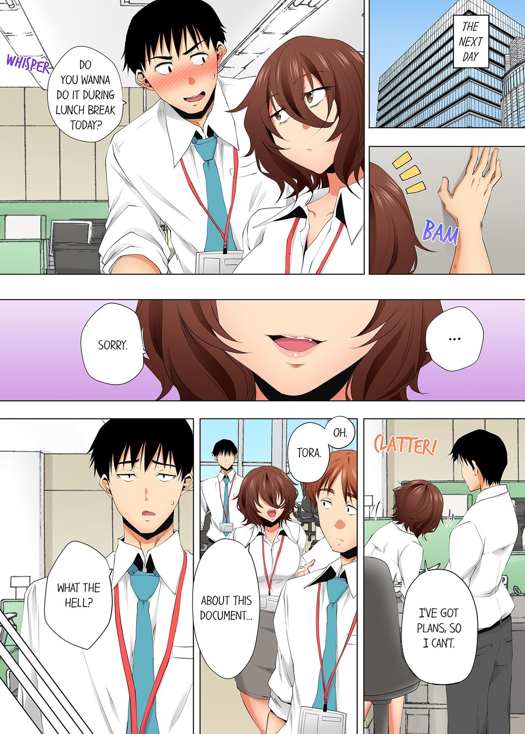 A Sexless Wife Finds Pleasures chapter 127 page 2