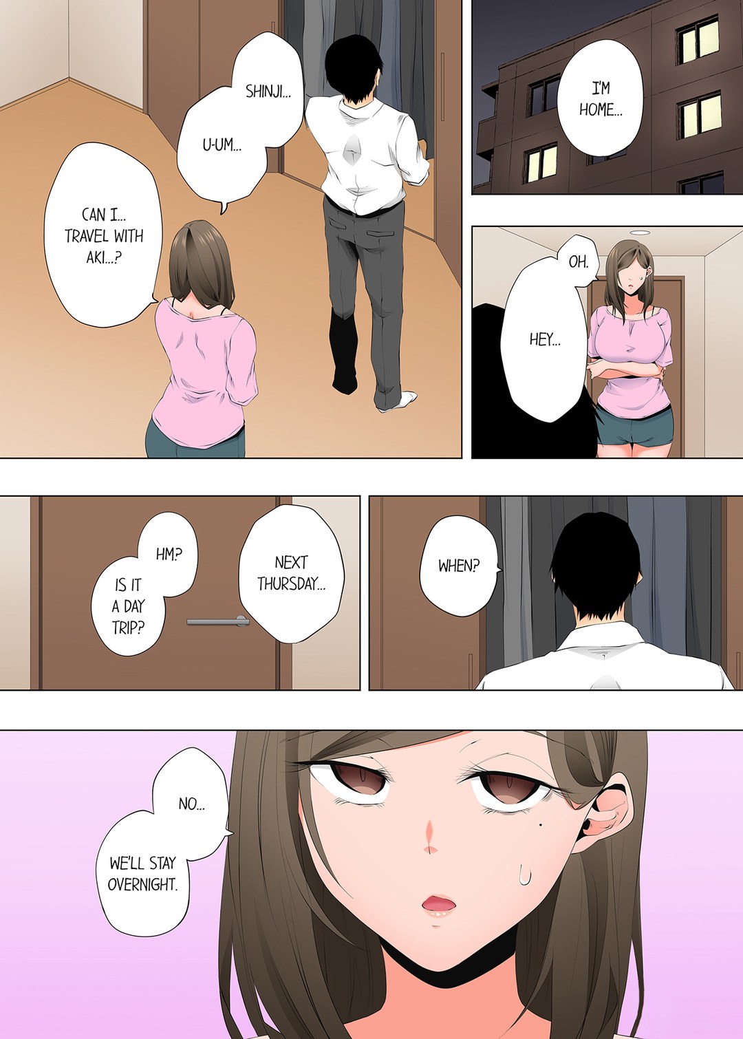 A Sexless Wife Finds Pleasures chapter 127 page 4