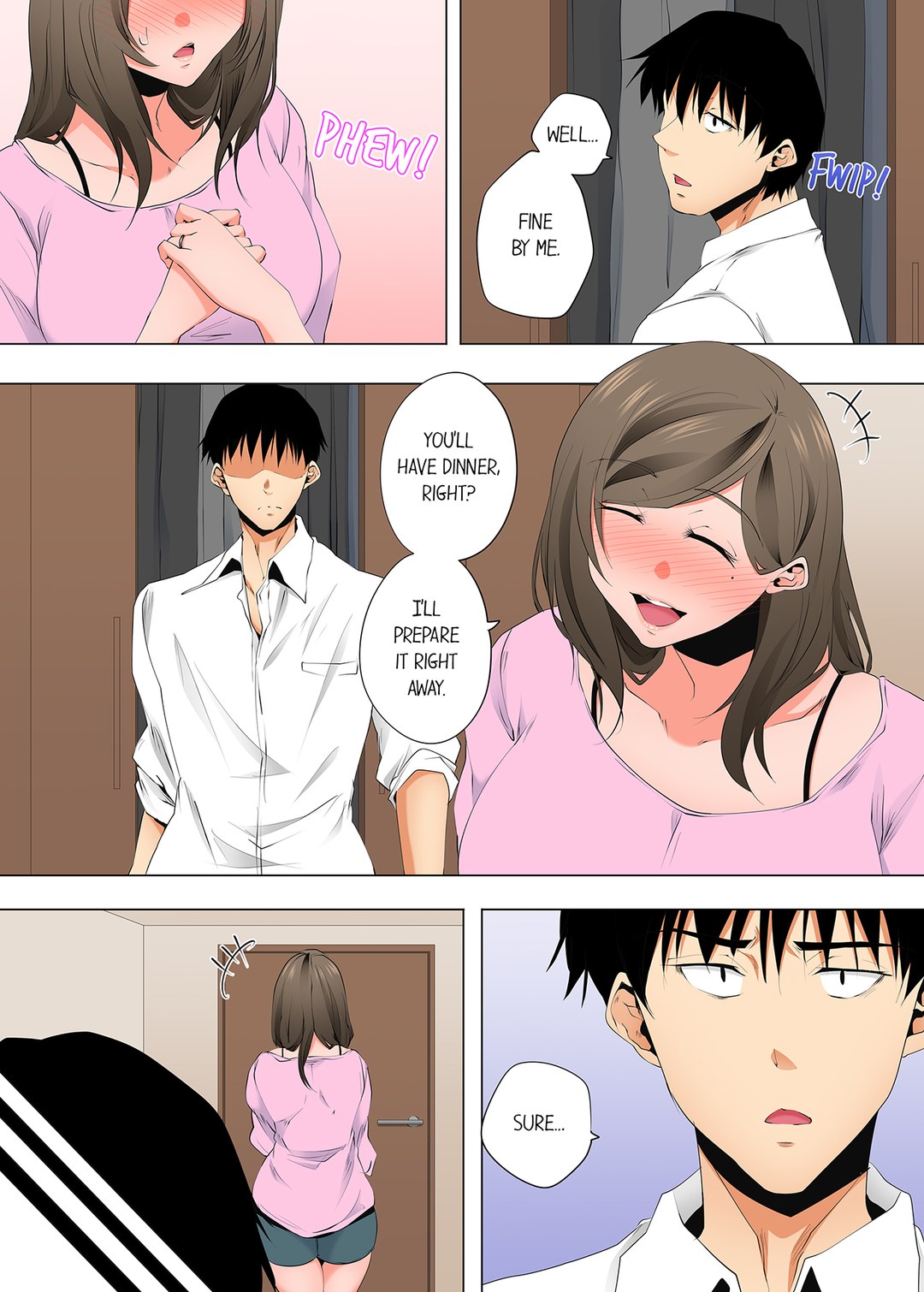 A Sexless Wife Finds Pleasures chapter 127 page 5