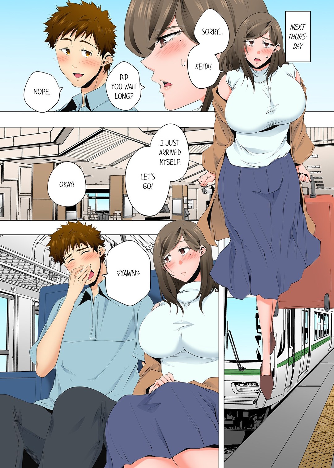 A Sexless Wife Finds Pleasures chapter 127 page 6